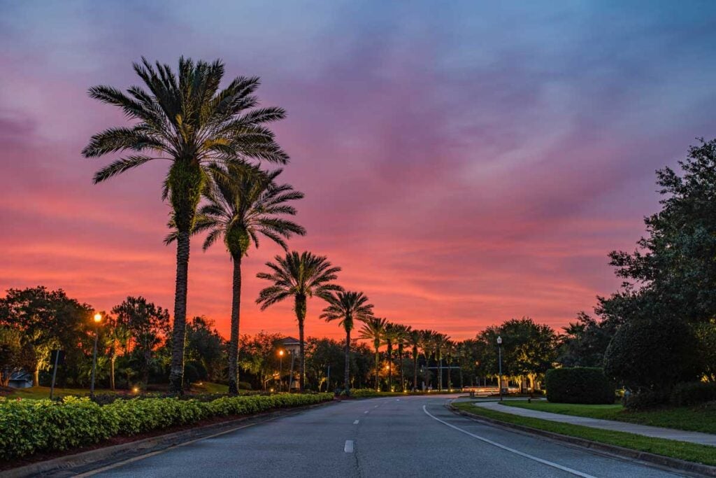 New-Smyrna-Beach-Pink-Sky