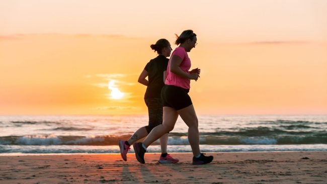 Beach Running