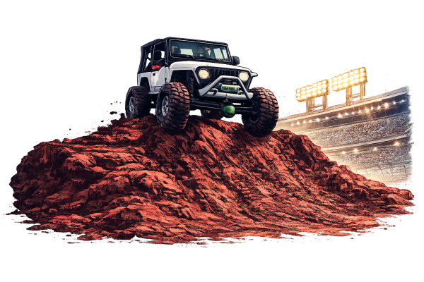 Jeep Beach Event