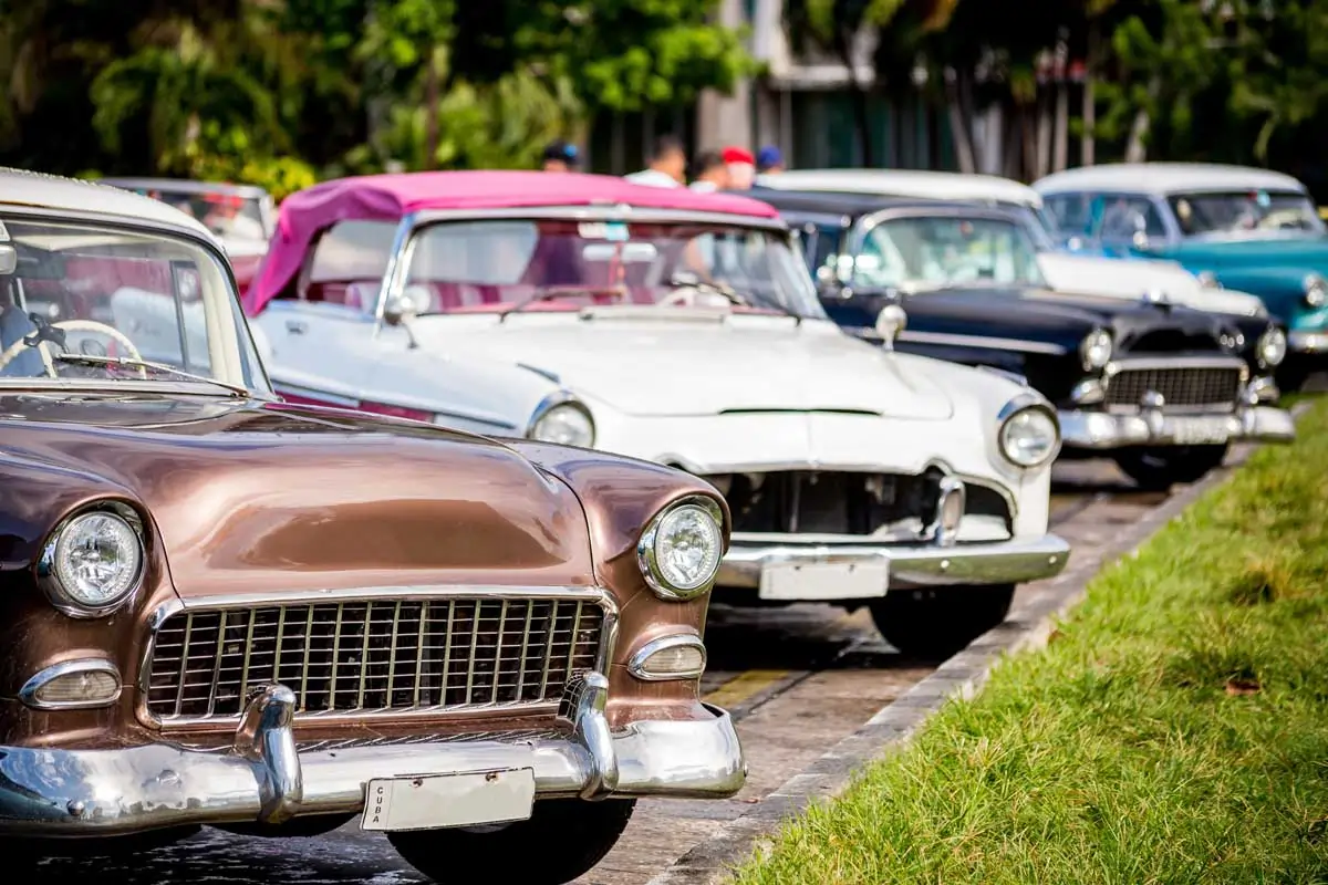 Classic Cars on Canal Event