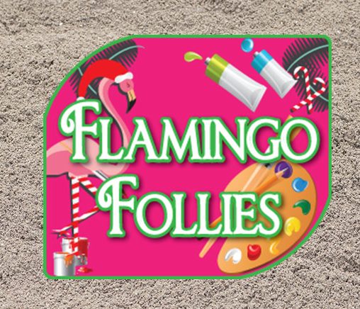 New Smyrna Beach Flamingo Follies Holiday Art Show Event